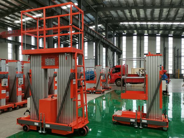 雙柱鋁合金式升降機 雙柱鋁合金式升降機